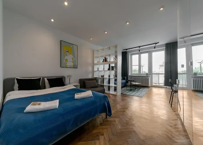 Warsaw Concierge Grojecka View