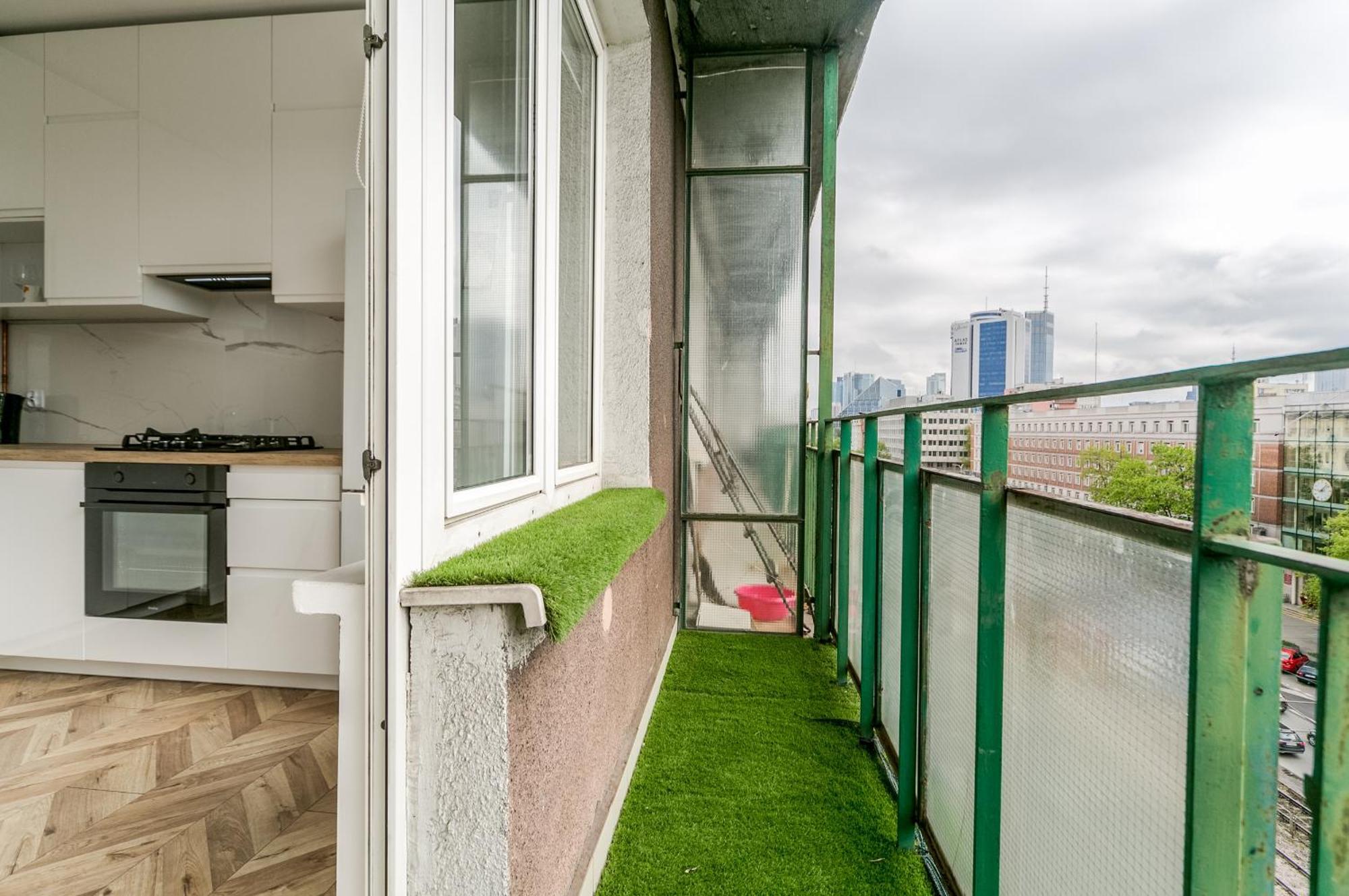 Concierge Grojecka View Apartment Warschau